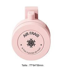 AirFrais Mini-Clip | Ventilateur de ceinture et de poche | 900mAh, USB, 3 vitesse