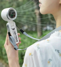 AirFrais Fold | Mini ventilateur pliable | 4000mAh, 180 Degrés, 5 vitesses, USB - Air Frais