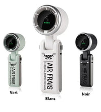 AirFrais Fold | Mini ventilateur pliable | 4000mAh, 180 Degrés, 5 vitesses, USB - Air Frais