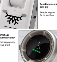 AirFrais Fold | Mini ventilateur pliable | 4000mAh, 180 Degrés, 5 vitesses, USB - Air Frais