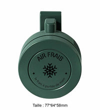AirFrais Mini-Clip | Ventilateur de ceinture et de poche | 900mAh, USB, 3 vitesse - Air Frais