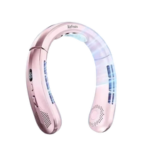 AirFrais | Ventilateur de cou silencieux et portable, rafraichissement instantané | 8000mAh, USB, LED - Air Frais