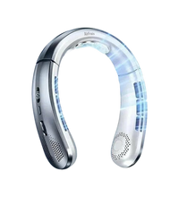 AirFrais | Ventilateur de cou silencieux et portable, rafraichissement instantané | 8000mAh, USB, LED - Air Frais