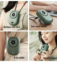 AirFrais Mini | Ventilateur compacte et portable pour enfants, sans Pales | 2000mAh, 3 vitesses, USB - Air Frais