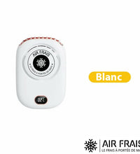 AirFrais Mini | Ventilateur compacte et portable pour enfants, sans Pales | 2000mAh, 3 vitesses, USB