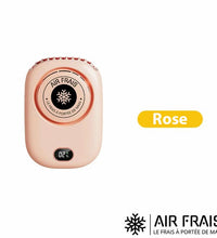 AirFrais Mini | Ventilateur compacte et portable pour enfants, sans Pales | 2000mAh, 3 vitesses, USB