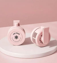 AirFrais Mini-Clip | Ventilateur de ceinture et de poche | 900mAh, USB, 3 vitesse
